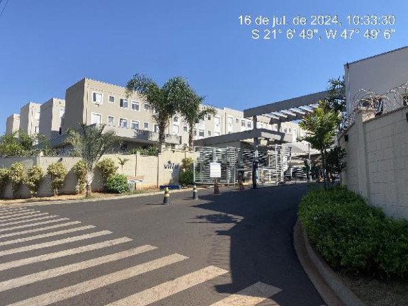 Apartamento com 2 Quartos à Venda, 43 m² em Jardim Heitor Rigon - Ribeirao Preto