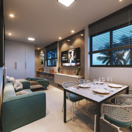Imagem Loft com 1 Quarto à Venda, 22 m² em Intermares - Cabedelo