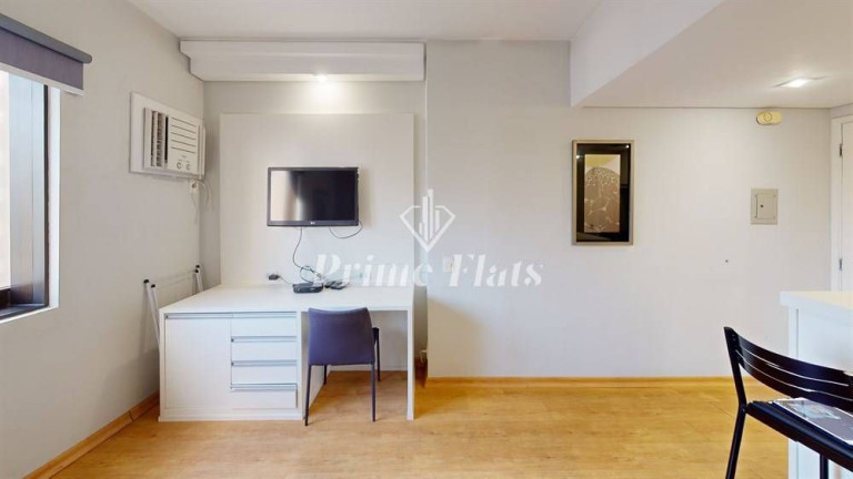 Imagem Apartamento com 1 Quarto para Alugar, 37 m² em Moema - São Paulo