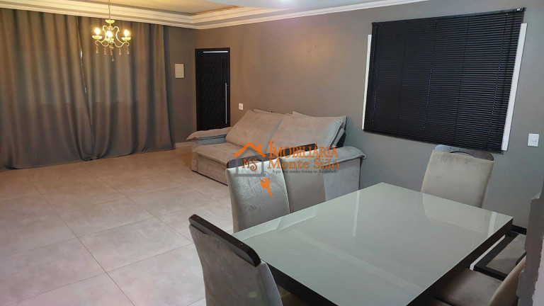 Sobrado com 3 Quartos à Venda, 150 m² em Parque Continental Ii - Guarulhos
