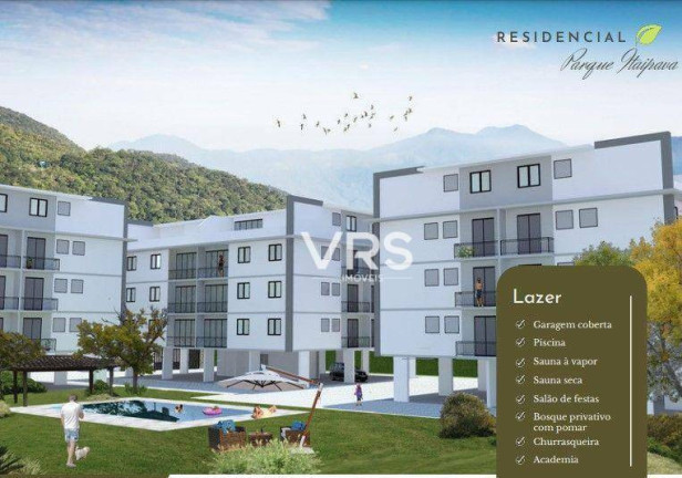 Imagem Apartamento com 3 Quartos à Venda, 85 m² em Itaipava - Petrópolis Imagem Apartamento com 3 Quartos à Venda, 85 m² em Itaipava - Petrópolis