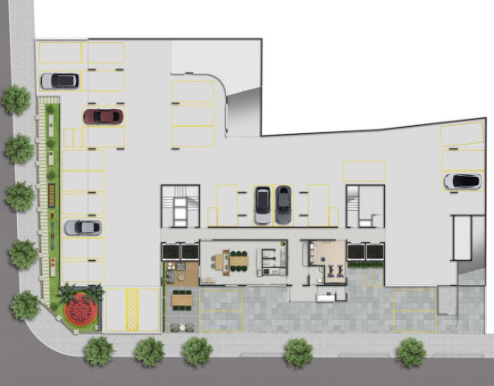 Imagem Imóvel com 2 Quartos à Venda, 35 m² em Jardim Bela Vista - Santo André Imagem Imóvel com 2 Quartos à Venda, 35 m² em Jardim Bela Vista - Santo André