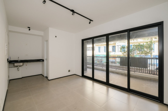 Studio com 1 Quarto à Venda, 33 m² em Santa Cecília - São Paulo