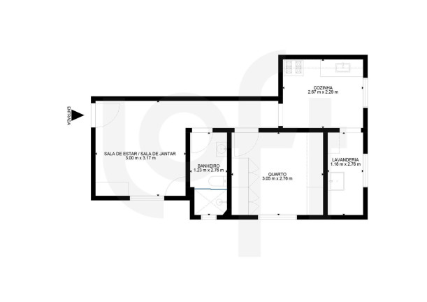 Imagem Apartamento com 1 Quarto à Venda, 39 m² em Cambuci - São Paulo Imagem Apartamento com 1 Quarto à Venda, 39 m² em Cambuci - São Paulo