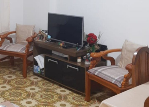 Imagem Apartamento com 1 Quarto à Venda, 45 m² em José Menino - Santos