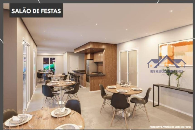 Imagem Apartamento com 2 Quartos à Venda, 40 m² em Vila Eldízia - Santo André