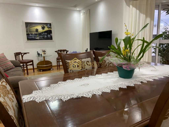 Imagem Apartamento com 3 Quartos à Venda, 120 m² em Vila Bastos - Santo André