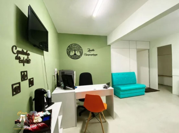 Sala Comercial à Venda, 47 m² em Centro - Santo André