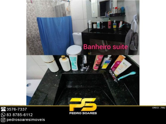 Imagem Apartamento com 3 Quartos à Venda, 105 m² em Distrito Industrial - João Pessoa