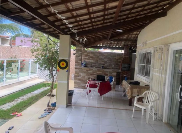 Imagem Casa com 3 Quartos à Venda, 210 m² em Arembepe - Camaçari