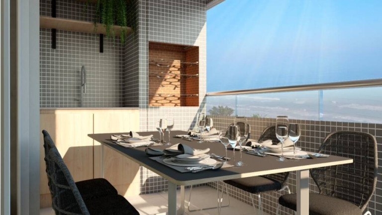 Imagem Apartamento com 2 Quartos à Venda, 70 m² em Real - Praia Grande