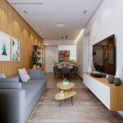 Imagem Apartamento com 2 Quartos à Venda, 63 m² em Aviação - Praia Grande