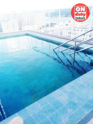 Imagem Apartamento com 2 Quartos à Venda, 82 m² em Aparecida - Santos