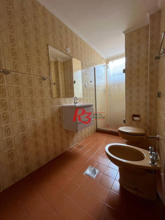 Imagem Apartamento com 2 Quartos à Venda, 110 m² em Gonzaga - Santos