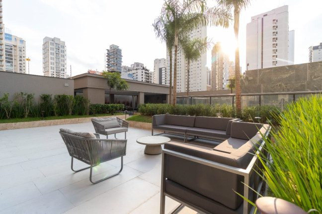 Imagem Apartamento com 1 Quarto à Venda, 29 m² em Moema - São Paulo Imagem Apartamento com 1 Quarto à Venda, 29 m² em Moema - São Paulo