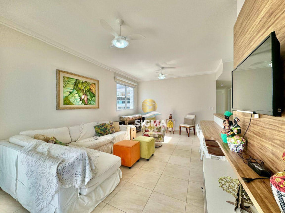 Imagem Apartamento com 3 Quartos à Venda, 126 m² em Jardim Astúrias - Guarujá