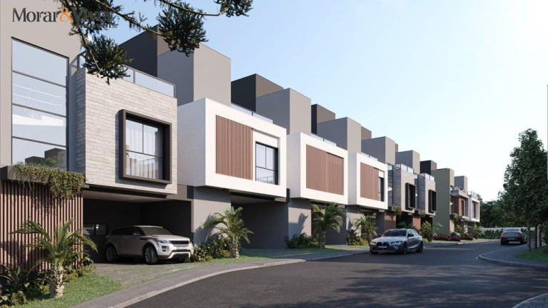 Imagem Casa com 3 Quartos à Venda, 216 m² em Bacacheri - Curitiba
