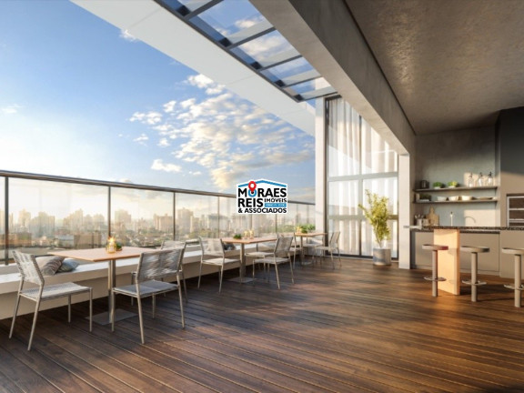 Imagem Apartamento com 1 Quarto para Alugar, 28 m² em Chácara Santo Antônio (zona Sul) - São Paulo Imagem Apartamento com 1 Quarto para Alugar, 28 m² em Chácara Santo Antônio (zona Sul) - São Paulo