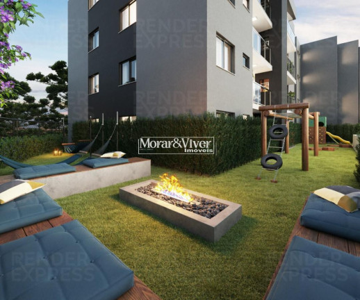 Imagem Apartamento com 2 Quartos à Venda, 51 m² em Xaxim - Curitiba