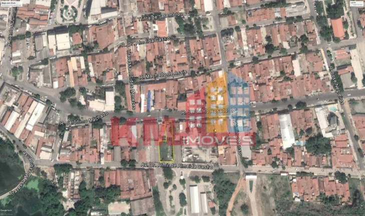 Terreno à Venda, 1.000 m² em Centro - Mossoró