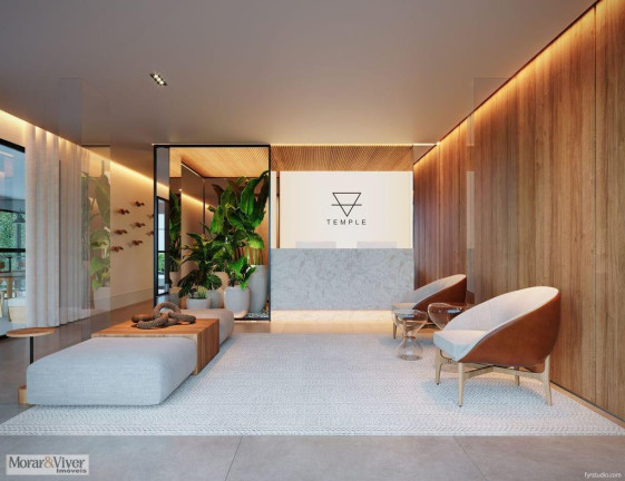 Imagem Apartamento com 1 Quarto à Venda, 32 m² em Batel - Curitiba