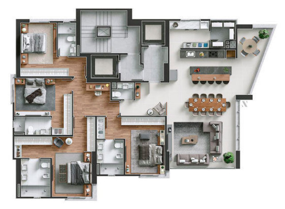 Imagem Apartamento com 4 Quartos à Venda, 190 m² em Centro - Balneário Camboriú Imagem Apartamento com 4 Quartos à Venda, 190 m² em Centro - Balneário Camboriú