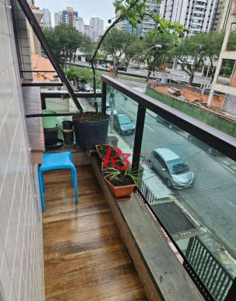 Imagem Apartamento com 2 Quartos à Venda, 70 m² em Embaré - Santos