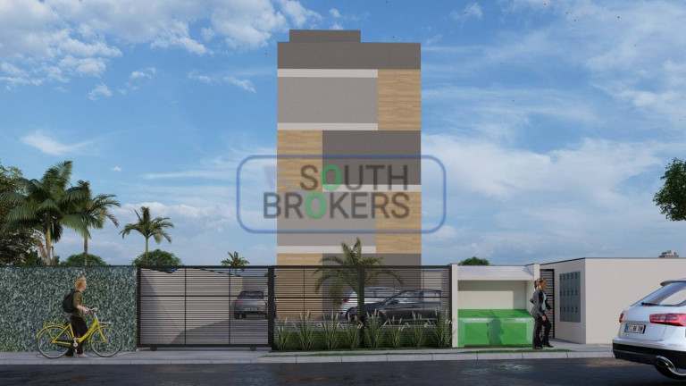 Apartamento com 1 Quarto à Venda, 34 m² em Cajuru - Curitiba