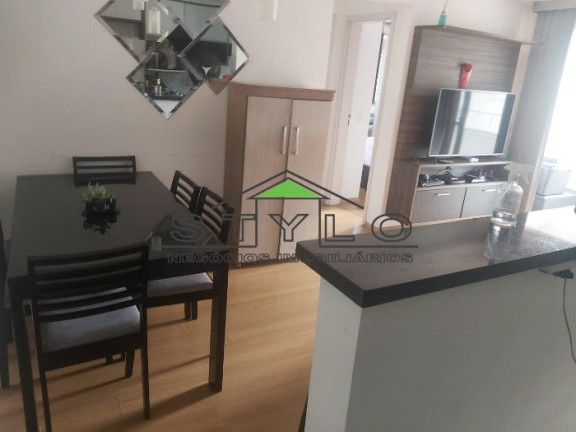 Imagem Apartamento com 2 Quartos à Venda, 52 m² em Centro - São Bernardo Do Campo