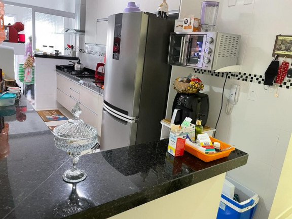 Imagem Apartamento com 2 Quartos à Venda, 82 m² em Vila Caiçara - Praia Grande