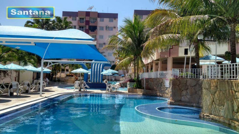 Apartamento com 3 Quartos à Venda, 56 m² em Vale Do Buriti Mirim  - Caldas Novas