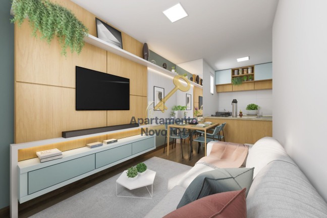 Imagem Apartamento com 2 Quartos à Venda, 47 m² em Rondônia - Novo Hamburgo