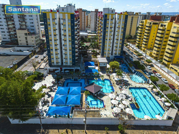 Imagem Apartamento com 1 Quarto à Venda, 44 m² em Do Turista - Caldas Novas Imagem Apartamento com 1 Quarto à Venda, 44 m² em Do Turista - Caldas Novas