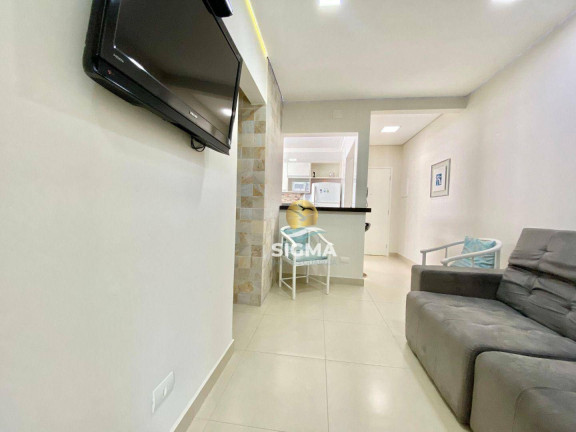 Apartamento com 2 Quartos à Venda, 64 m² em Jardim Astúrias - Guarujá