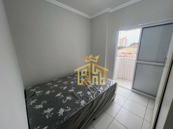 Imagem Apartamento com 2 Quartos à Venda, 60 m² em Guilhermina - Praia Grande