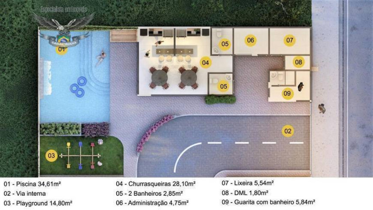 Imagem Casa de Condomínio com 3 Quartos à Venda, 81 m² em Coqueiro - Ananindeua Imagem Casa de Condomínio com 3 Quartos à Venda, 81 m² em Coqueiro - Ananindeua