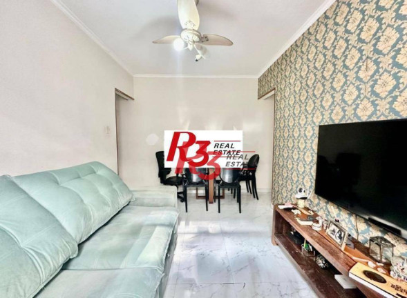 Imagem Apartamento com 2 Quartos à Venda, 75 m² em Embaré - Santos
