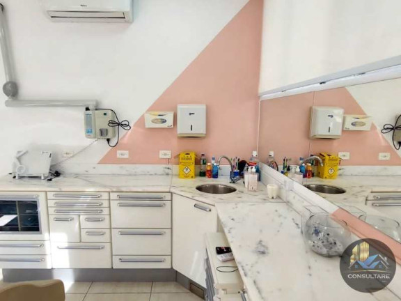 Imagem Sala Comercial à Venda, 49 m² em Boqueirão - Santos Imagem Sala Comercial à Venda, 49 m² em Boqueirão - Santos
