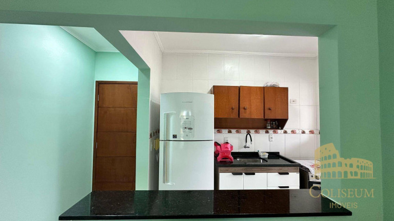 Imagem Apartamento com 1 Quarto à Venda, 45 m² em Vila Guilhermina - Praia Grande