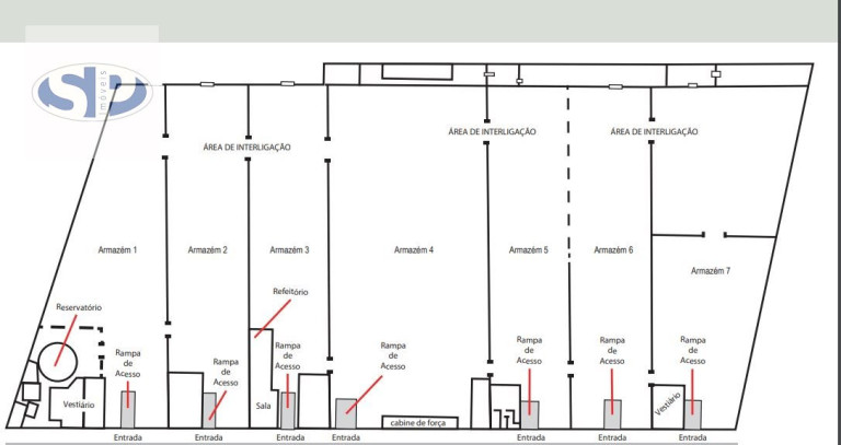Imagem Imóvel Comercial para Alugar, 7.302 m² em Vila Independencia - São Paulo Imagem Imóvel Comercial para Alugar, 7.302 m² em Vila Independencia - São Paulo