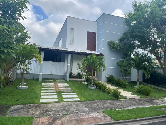 Imagem Casa com 4 Quartos para Alugar, 370 m² em Alphaville I - Camaçari