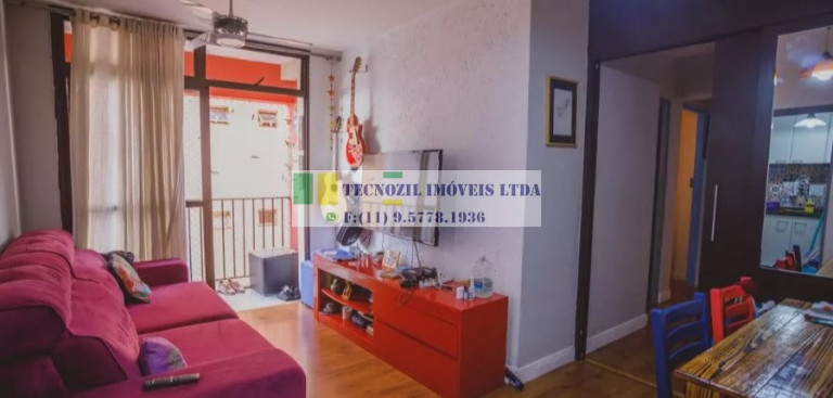 Apartamento com 2 Quartos à Venda, 58 m² em Vila Da Saúde - São Paulo