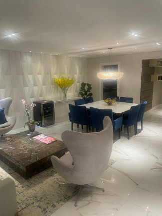 Apartamento com 3 Quartos à Venda, 198 m² em Jardim - Santo André