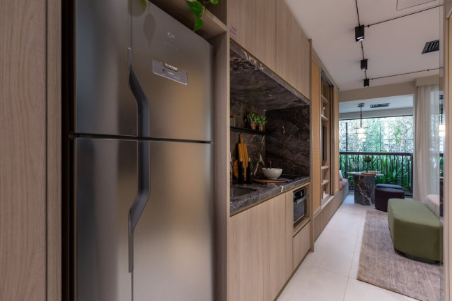 Imagem Apartamento com 1 Quarto à Venda, 27 m² em Perdizes - São Paulo