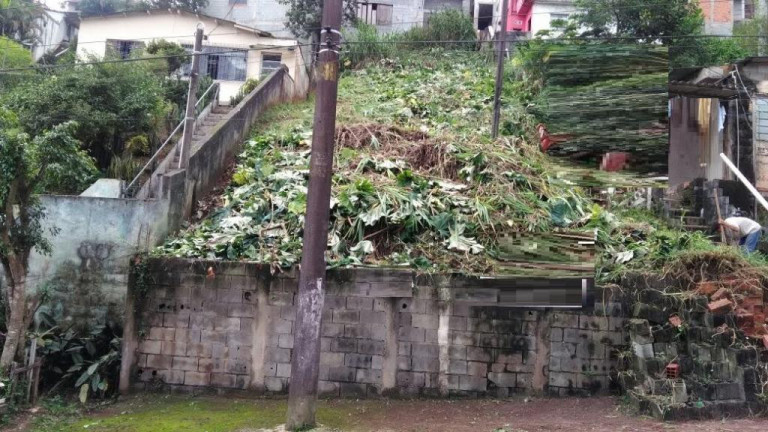 Terreno à Venda, 250 m² em Roncon - Ribeirão Pires