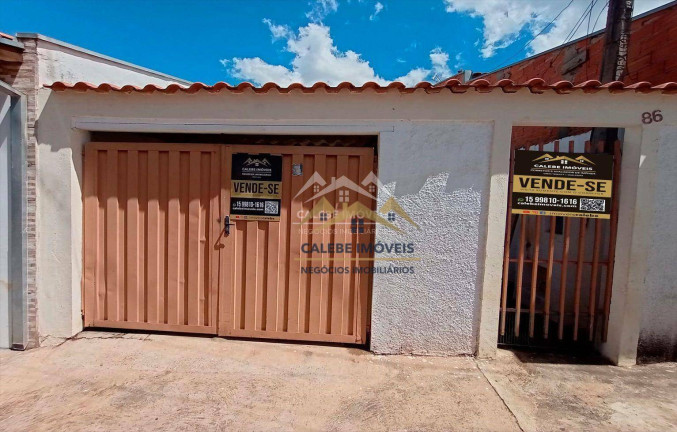 Casa com 2 Quartos à Venda, 74 m² em Jardim Gonzaga - Tatuí