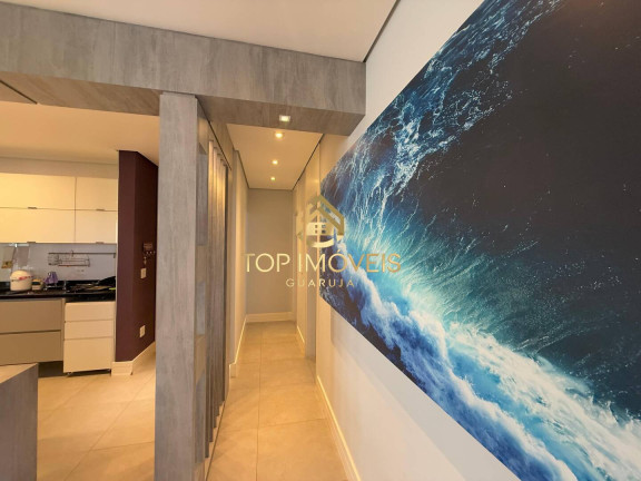 Apartamento com 3 Quartos à Venda, 100 m² em Enseada - Guarujá