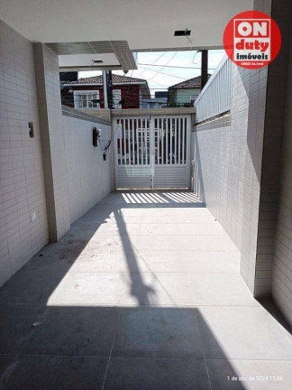 Imagem Casa com 3 Quartos à Venda, 150 m² em Aparecida - Santos Imagem Casa com 3 Quartos à Venda, 150 m² em Aparecida - Santos