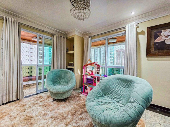 Imagem Apartamento com 3 Quartos à Venda, 155 m² em Anália Franco - São Paulo