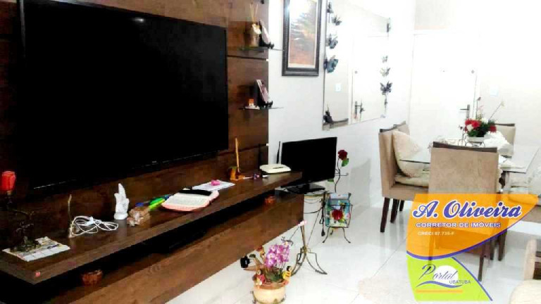 Imagem Apartamento com 2 Quartos à Venda, 70 m² em Centro - Ubatuba